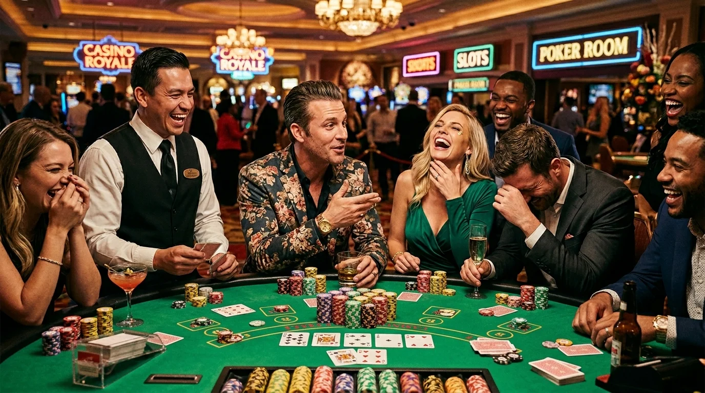 Flirty Gambling Pickup Lines