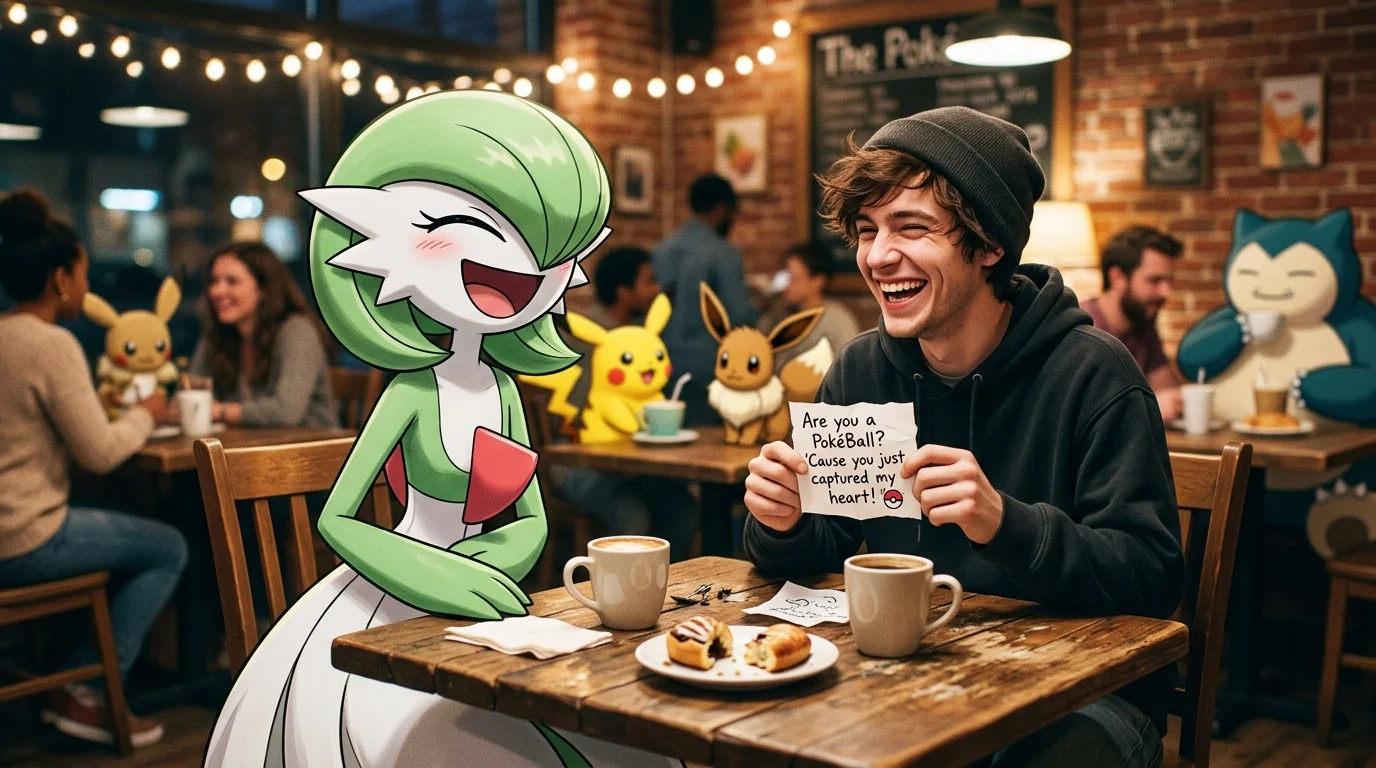 Flirty Gardevoir Pickup Lines