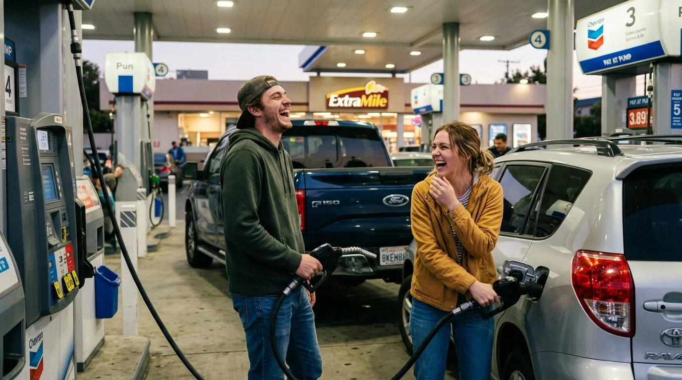 Flirty Gas Pickup Lines