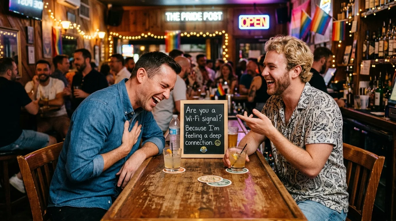Flirty Gay Pickup Lines