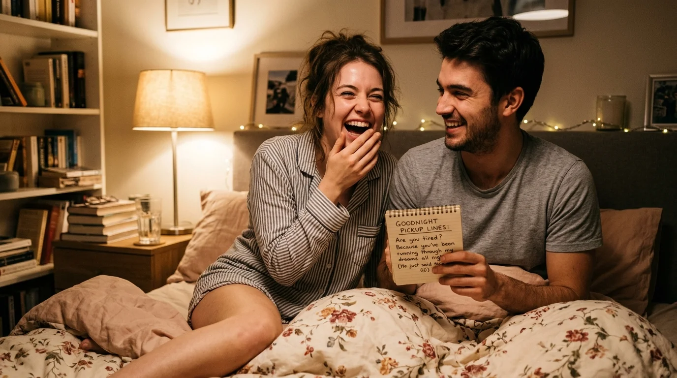 Flirty Goodnight Pickup Lines