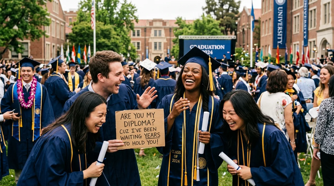 Flirty Graduation Pickup Lines