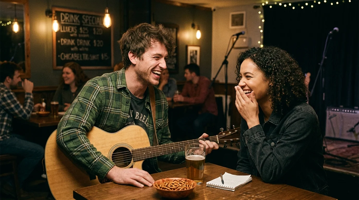 Flirty Guitar Pickup Lines