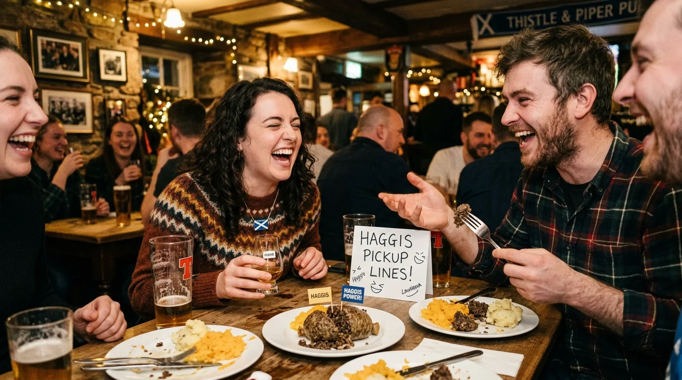 Flirty Haggis Pickup Lines