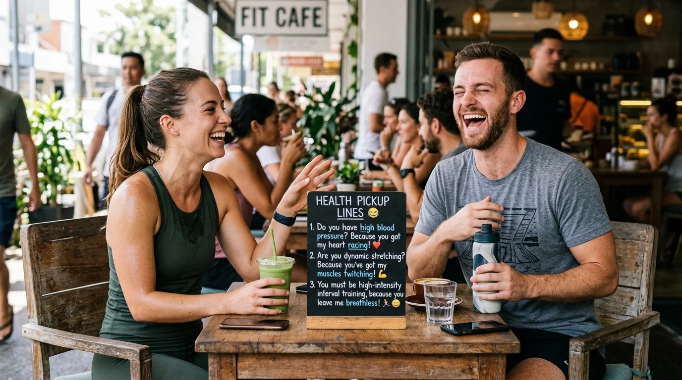 Flirty Health Pickup Lines