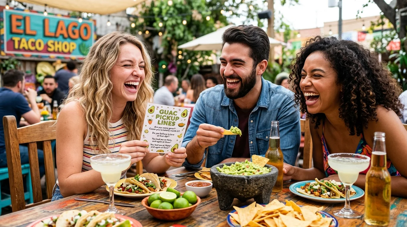 Food-Themed Guac Pickup Lines
