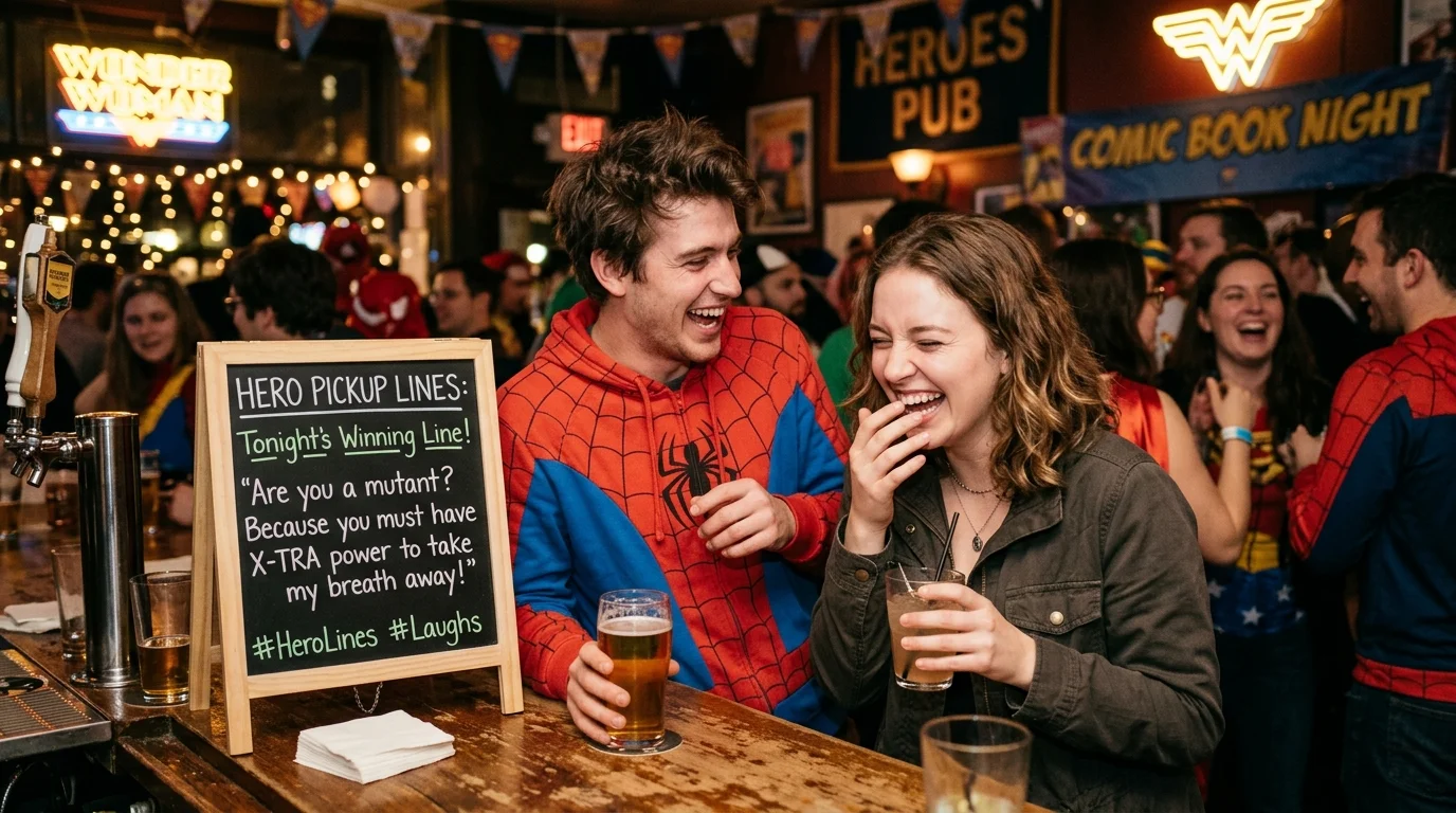 Hero Tinder Openers