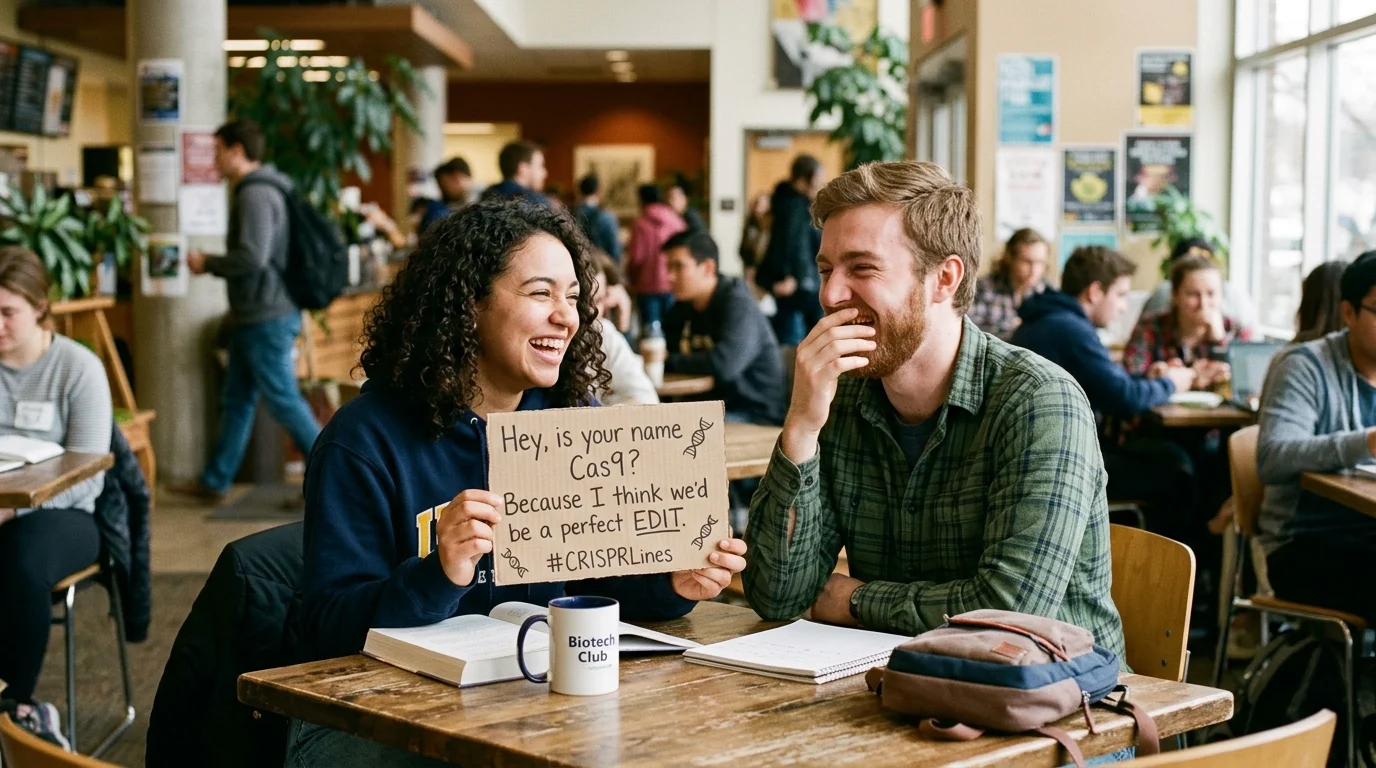 Nerdy Biotech CRISPR Pickup Lines