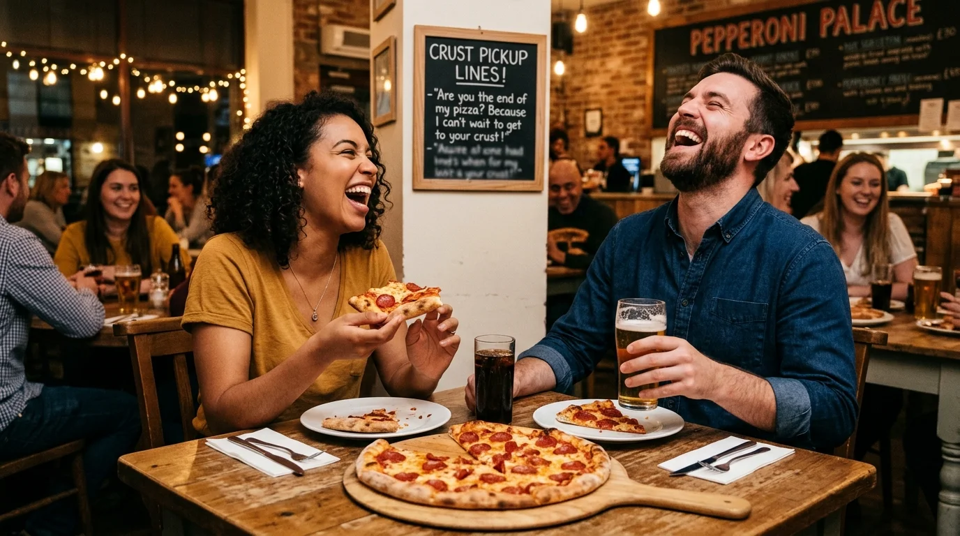 Nerdy Crust Pickup Lines