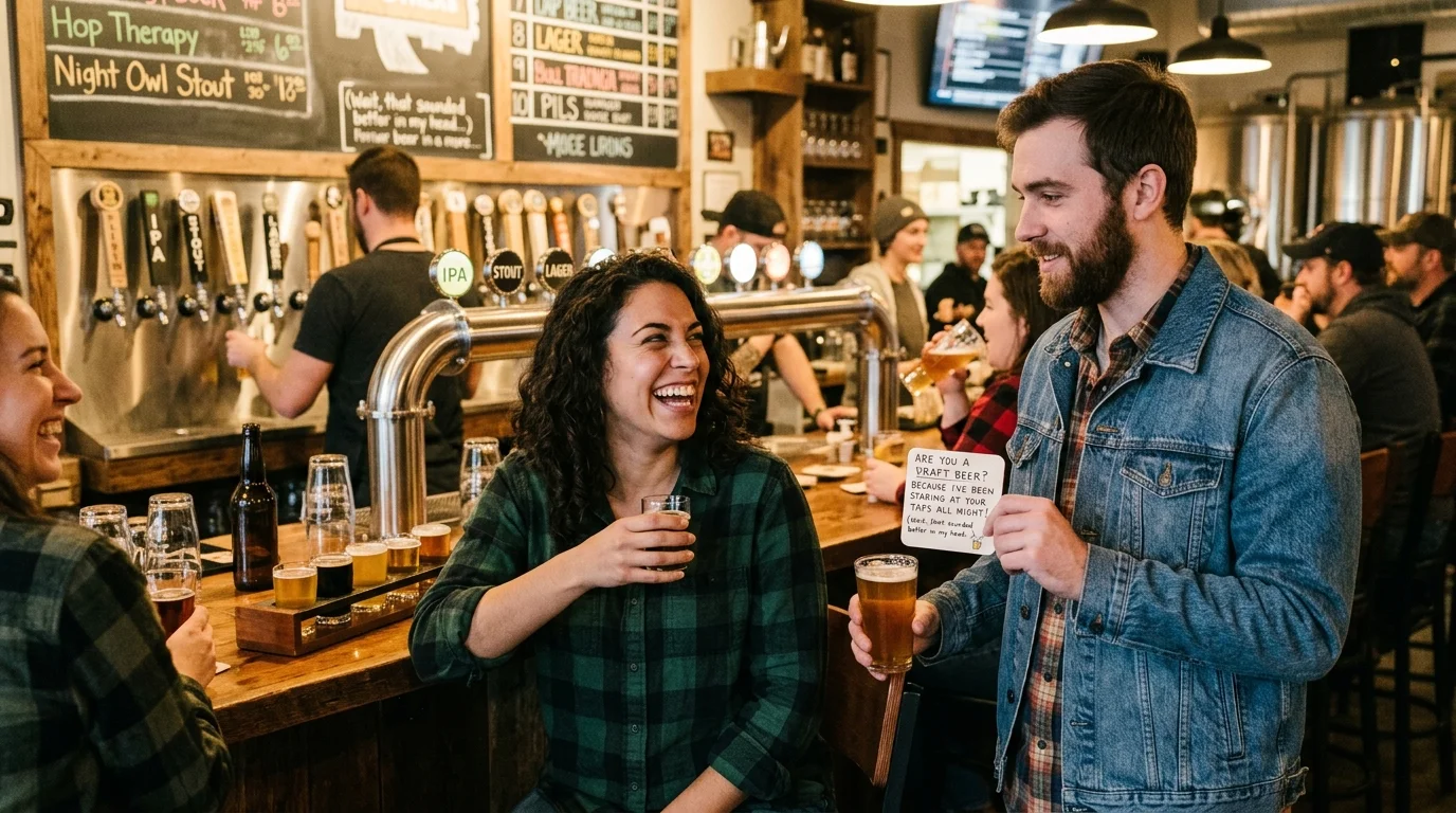 Nerdy Draft Pickup Lines