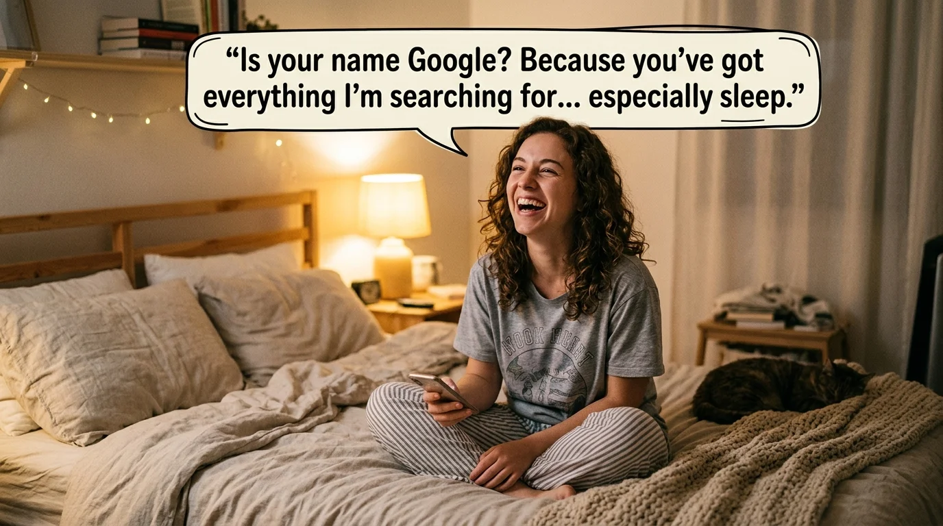 Nerdy Goodnight Pickup Lines