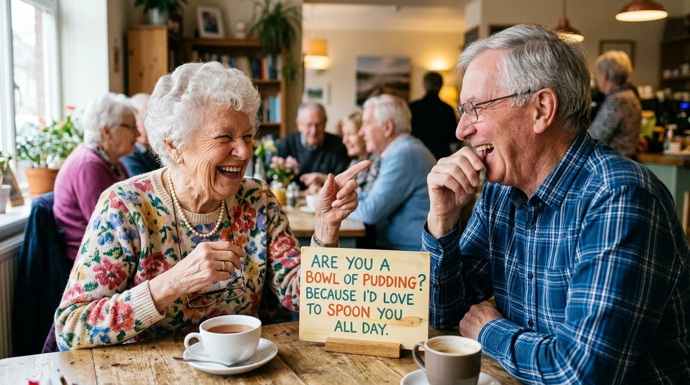 Nerdy Grandma Pickup Lines