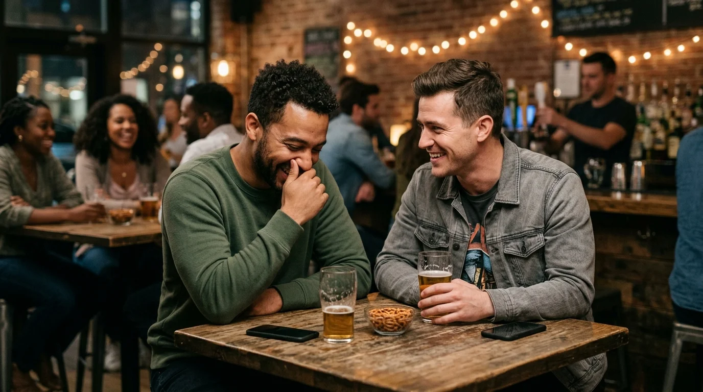 Pride-Themed Gay Pickup Lines