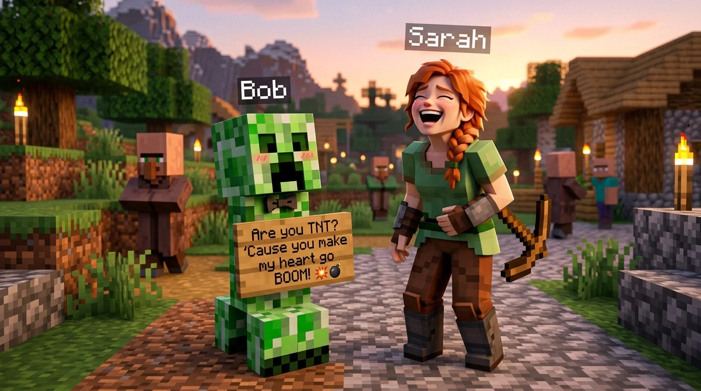Smooth Rizz Creeper Lines