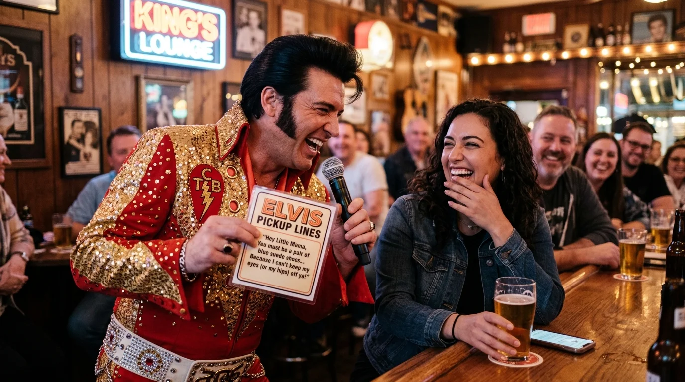 Smooth Rizz Elvis Pickup Lines