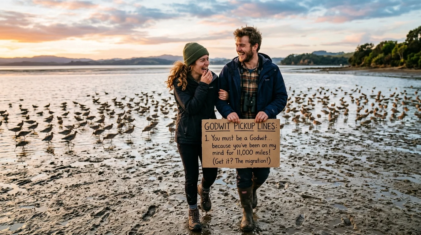 Smooth Rizz Godwit Pickup Lines