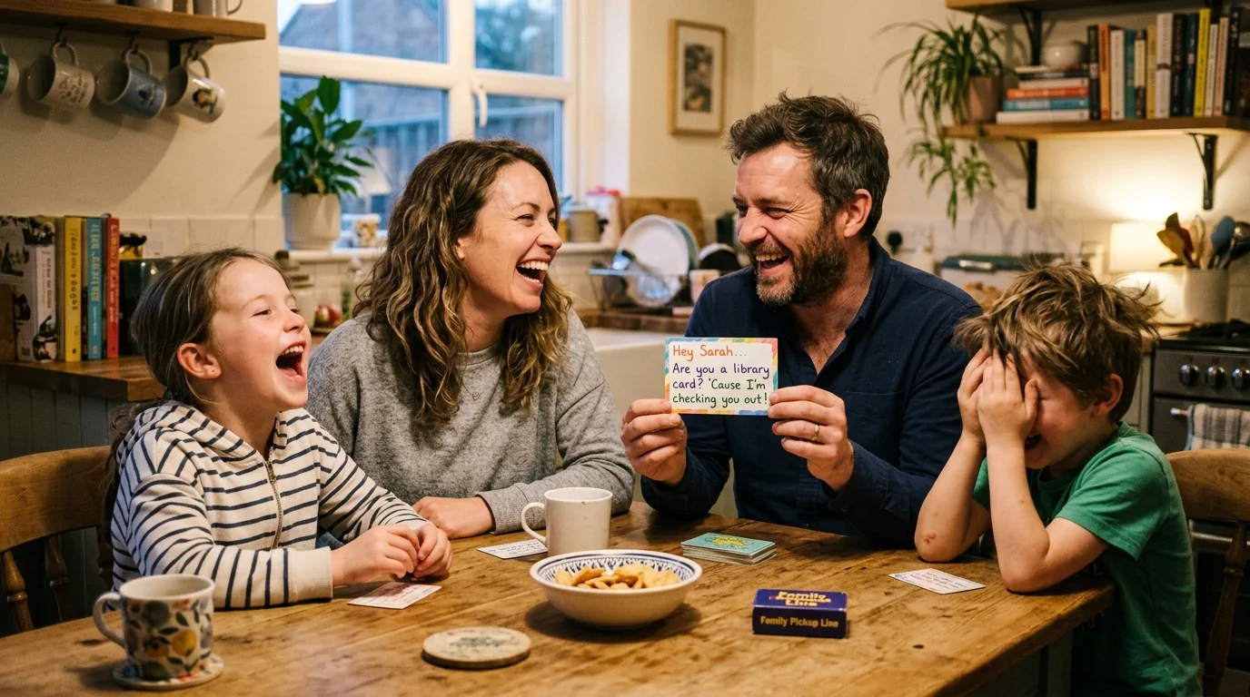 Tinder & Dating App Family Pickup Lines