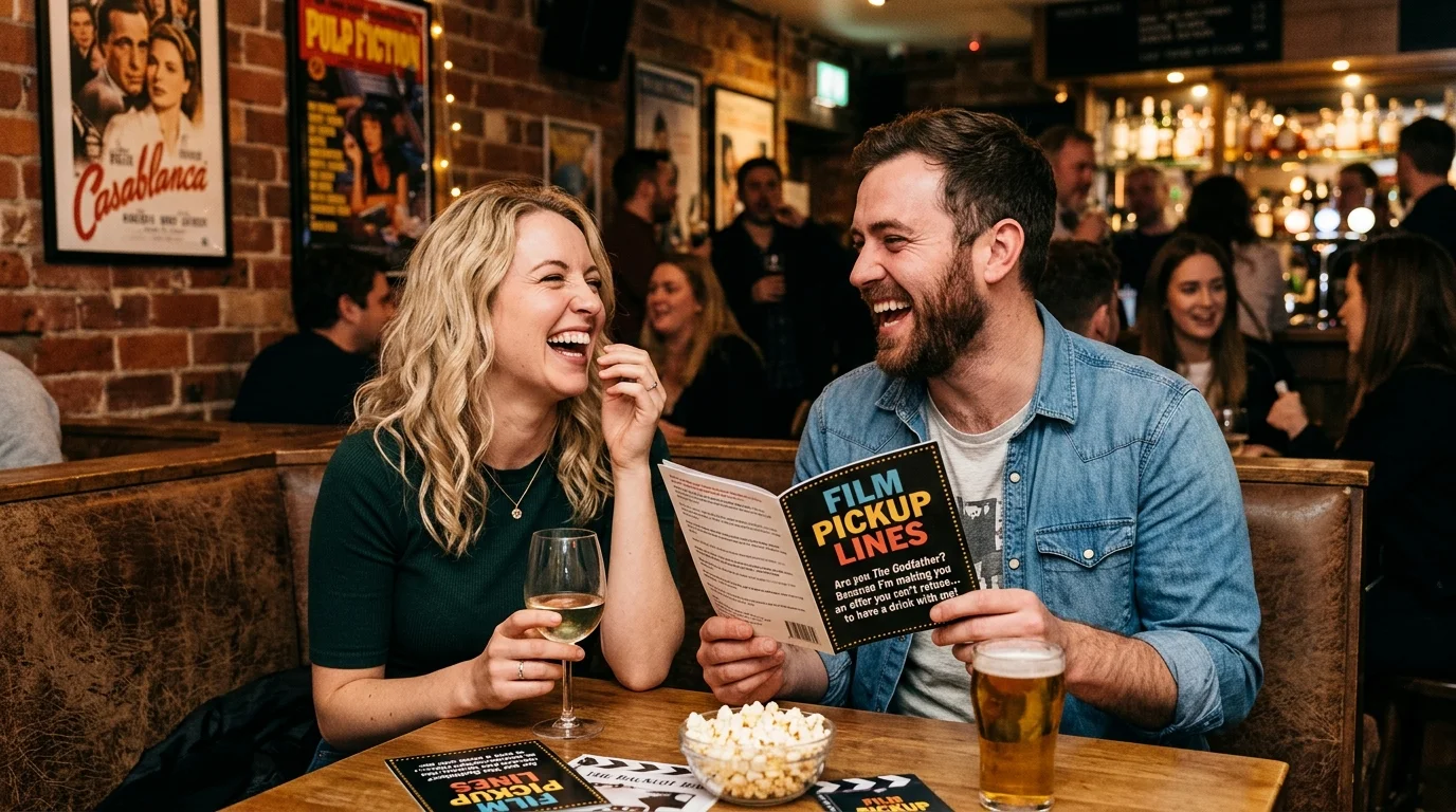 Tinder & Dating App Film Pickup Lines