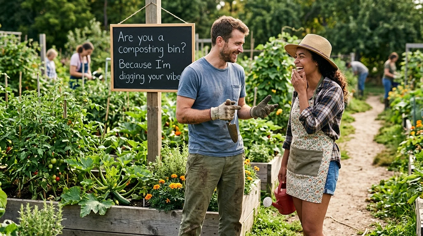 Tinder & Dating App Gardening Openers That Get Replies