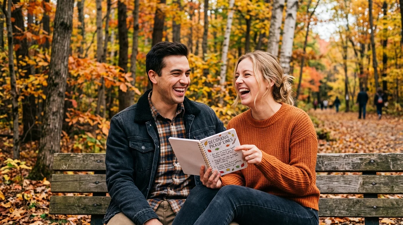 Tinder Deciduous Pickup Lines