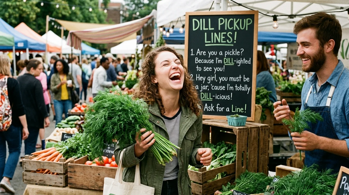 Tinder Dill Pickup Lines