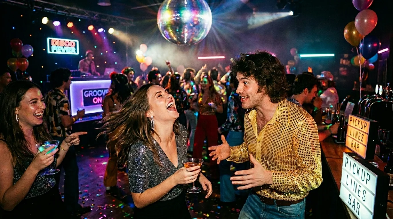 Tinder Disco Pickup Lines