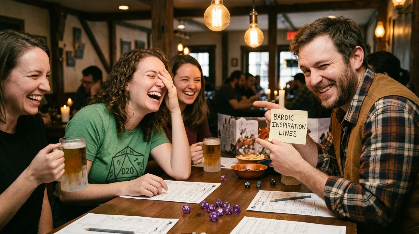 Tinder DnD Pickup Lines