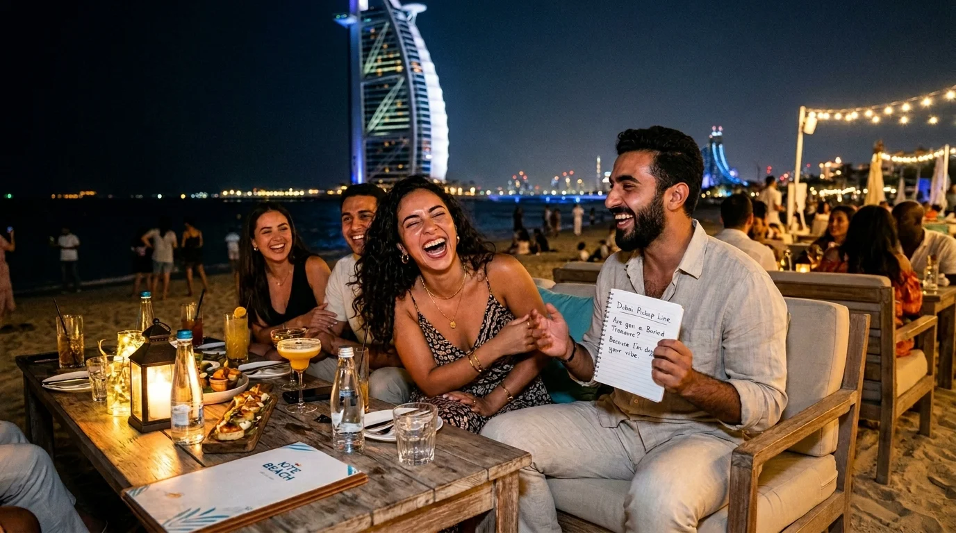 Tinder Dubai Pickup Lines
