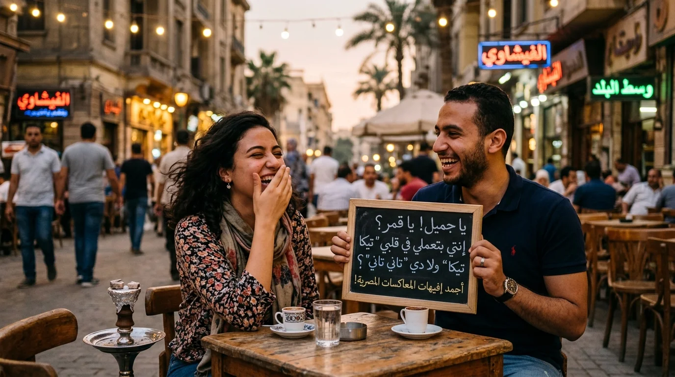 Tinder Egyptian Pickup Lines