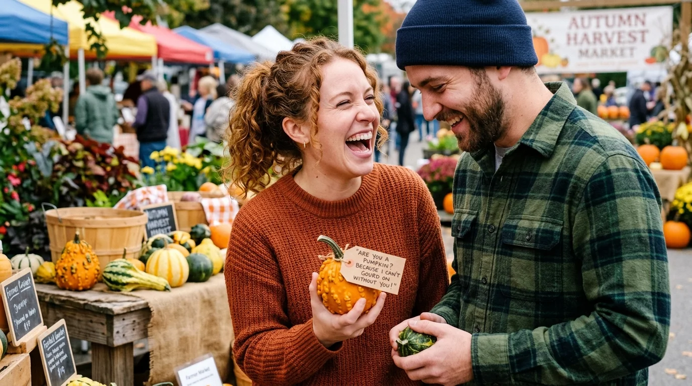 Tinder Gourd Pickup Lines