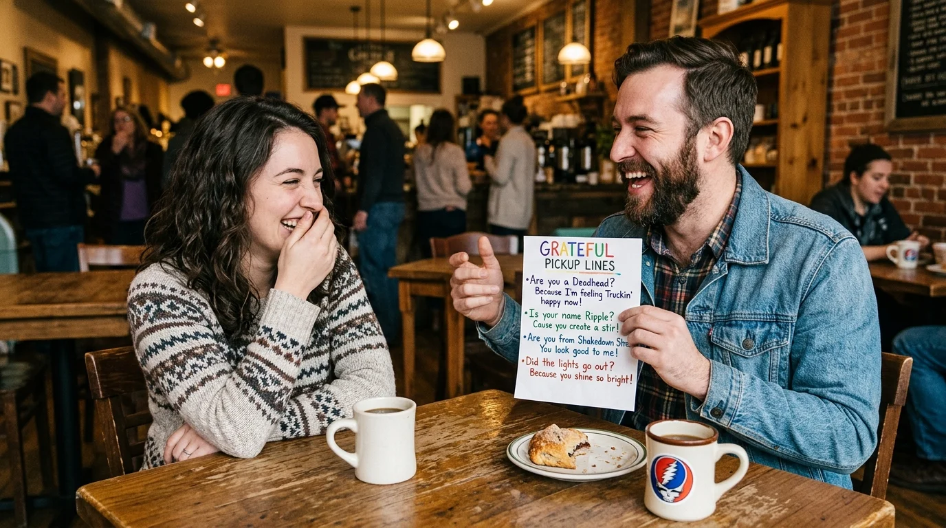 Tinder Grateful Pickup Lines