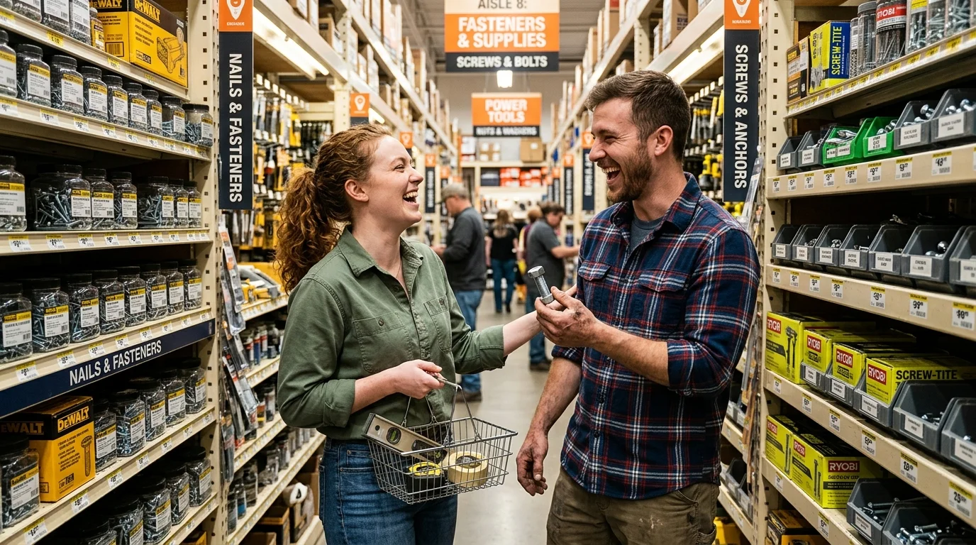 Tinder Hardware Pickup Lines