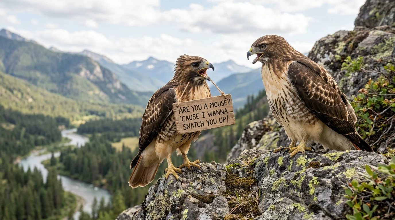Tinder Hawk Pickup Lines