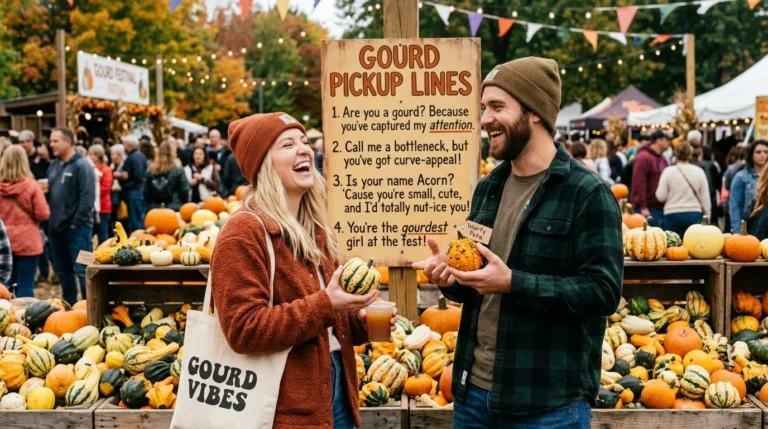 Gourd Pickup Lines