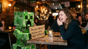 creeper pickup lines