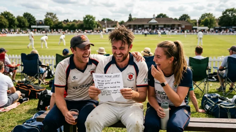 cricket pickup lines