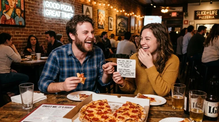 crust pickup lines