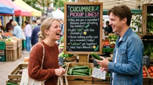 cucumber pickup lines