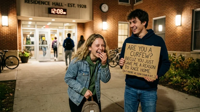 curfew pickup lines