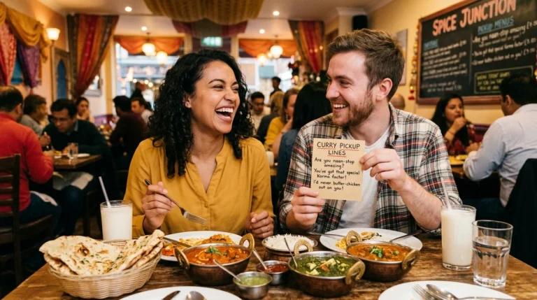 curry pickup lines