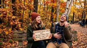 Deciduous Pickup Lines