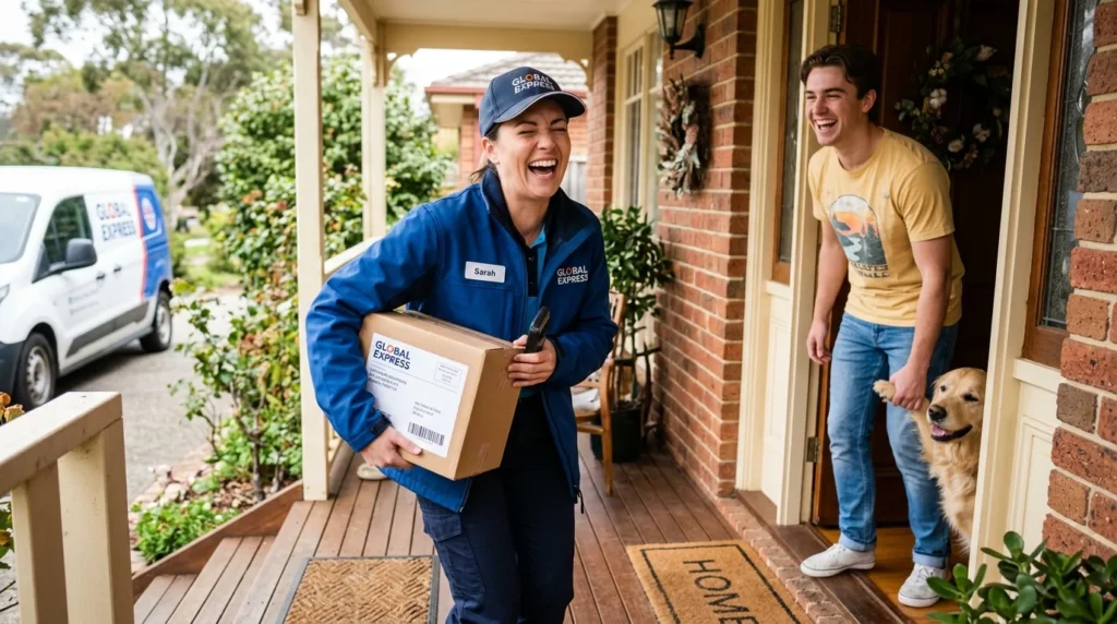 delivery pickup lines