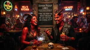 demon pickup lines