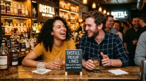 distill pickup lines