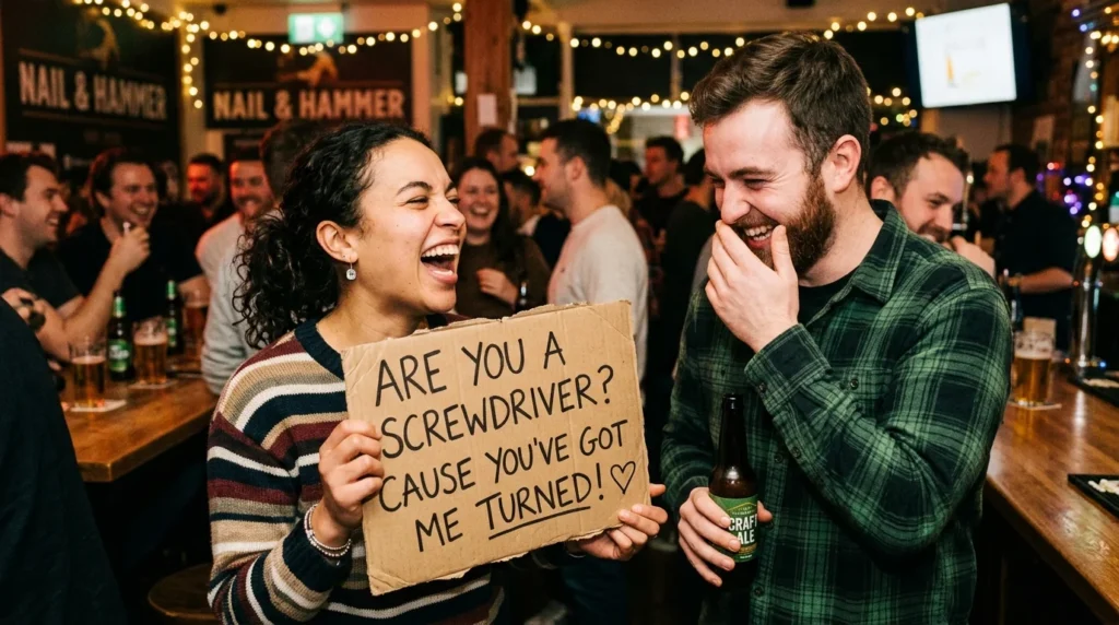 diy pickup lines