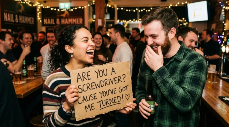 diy pickup lines