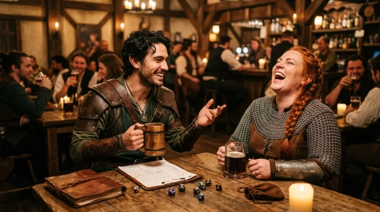 dnd pickup lines