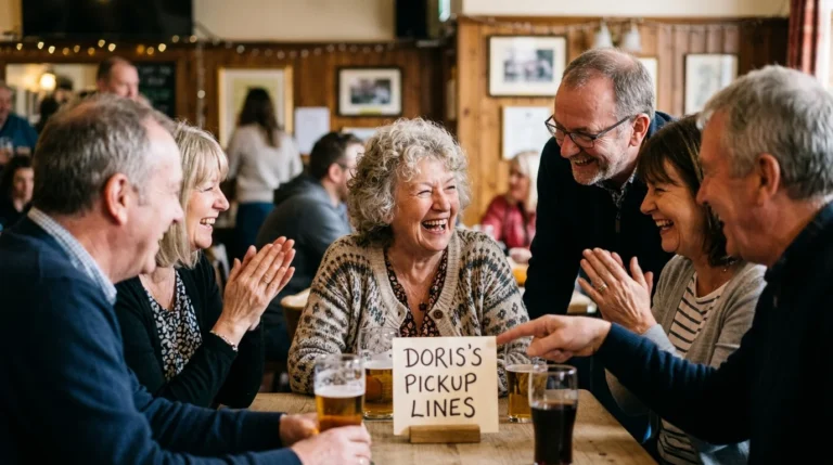 doris pickup lines