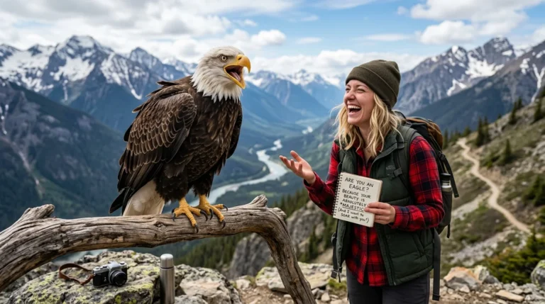 eagle pickup lines